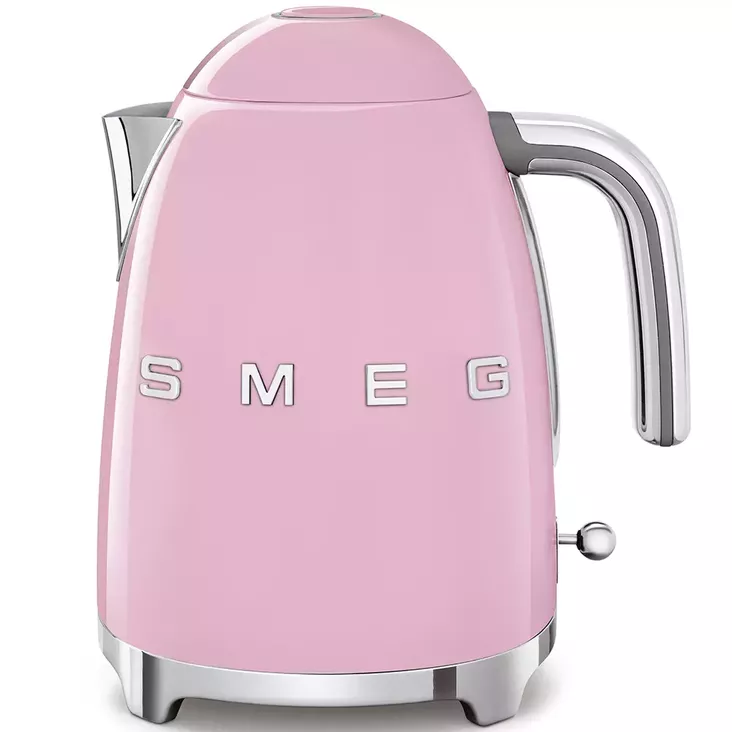 SMEG KLF03PKEU VEDENKEITIN VAALEANPUNAINEN - Vedenkeittimet - 8017709228033 - 1