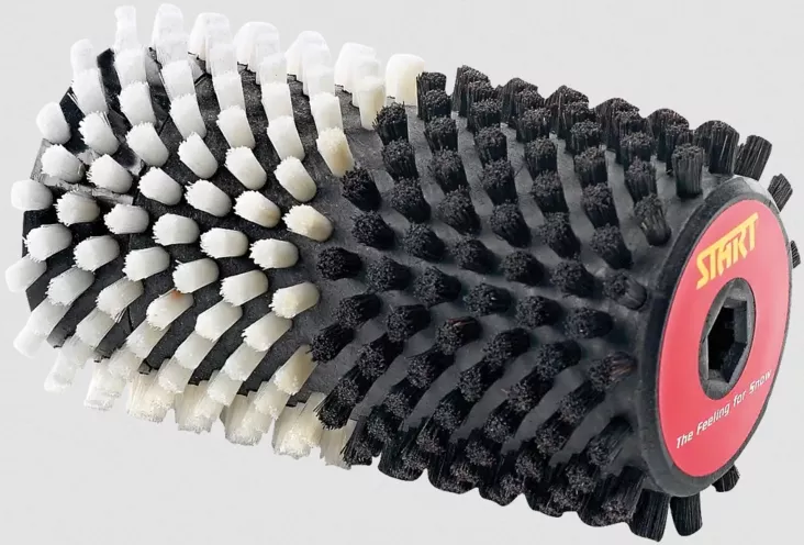 START Nylon/Natural Rotoharja 100mm - Suksien voitelutarvikkeet - 7317881506983 - 1