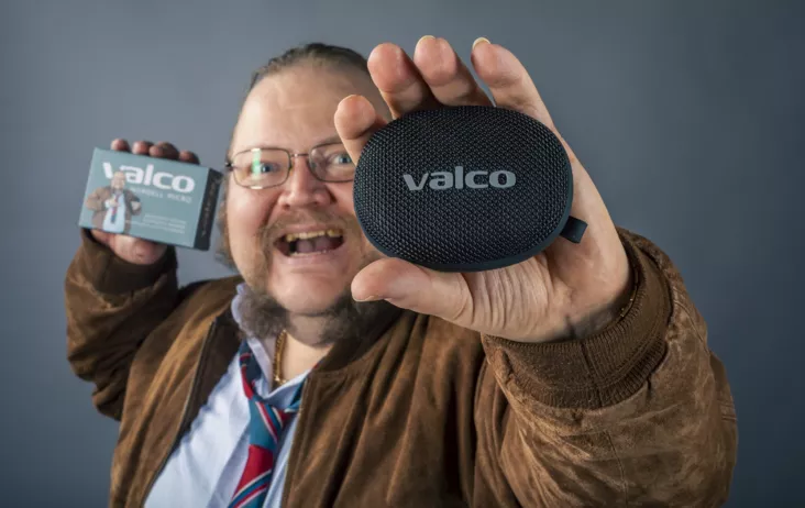 Valco Nordell-Micro BT-kaiutin - Bluetooth-kaiuttimet - 6429811249523 - 1