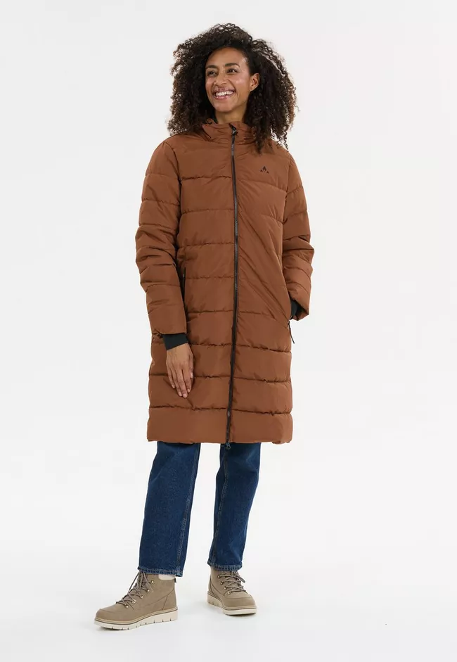 Whistler Amaret W Long Puffer Jacket - Naisten toppatakit - W234603 - 11