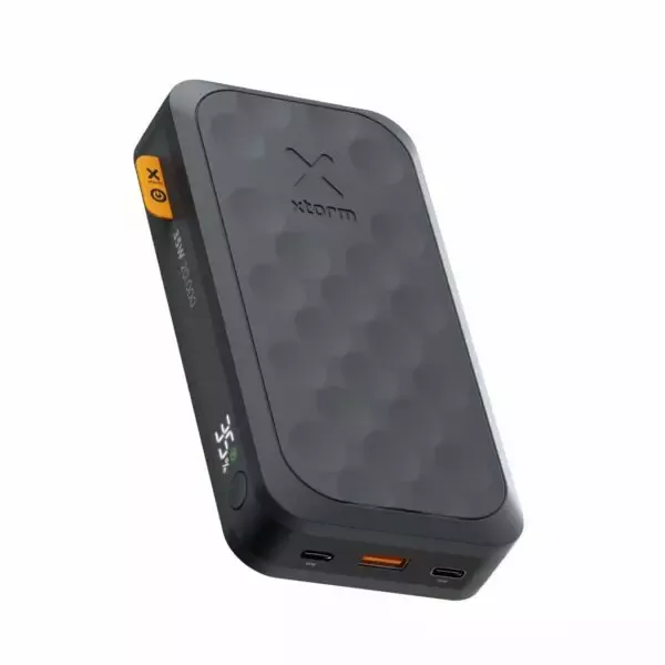 XTORM FS5201 35W 20.000mAh/2xUSB-C VIRTAPANKKI MUSTA - Kaapelit ja laturit - 8718182277593 - 1