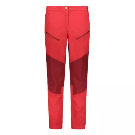 Raiski Bikka R+ Pants Red - Naisten ulkoiluhousut - 075-2304 - 1