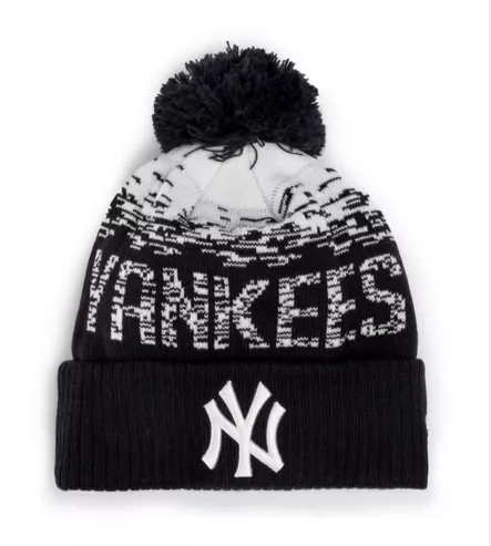 New Era mlb sport beanie Yankees osfm - Vapaa-ajan päähineet - 191324238184 - 1