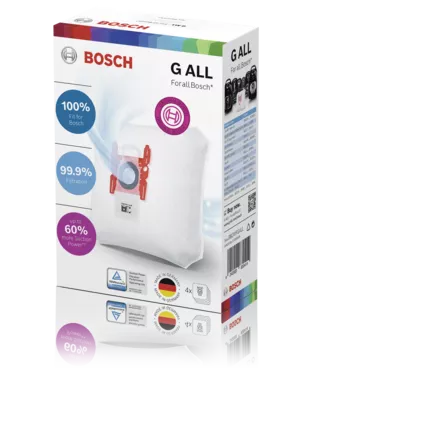 BOSCH BBZ41F PÖLYPUSSI - Pölypussit - 4242002830414 - 2