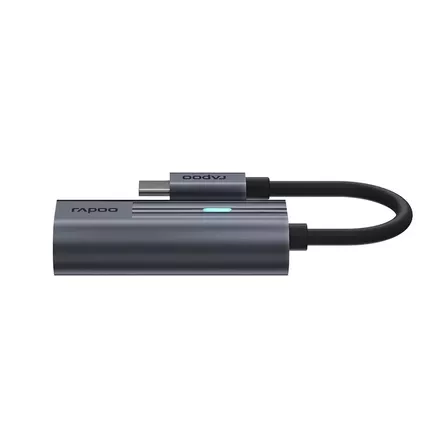 RAPOO UCA-1002 USB-C TO 3.5MM AUDIO ADAPTER - Kaapelit ja adapterit - 6940056114044 - 2