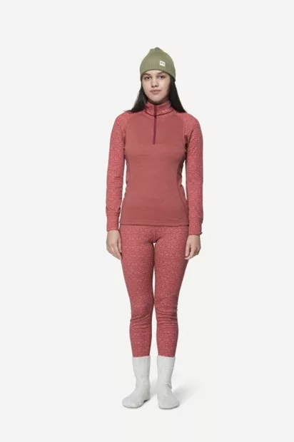 Devold Duo Active Merino 205 Zip Neck W - Naisten väli- ja alusasut - GO328244 - 1