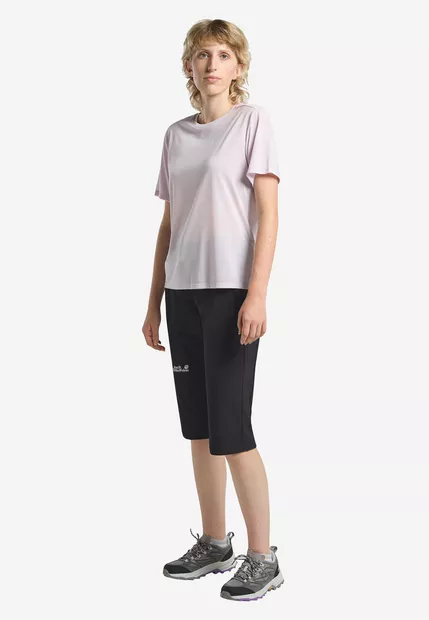 Jack Wolfskin Hikeout 3/4 Pants W - Naisten shortsit, caprit ja hameet - A63934 - 1
