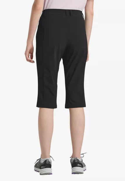 Jack Wolfskin Hikeout 3/4 Pants W - Naisten shortsit, caprit ja hameet - A63934 - 2