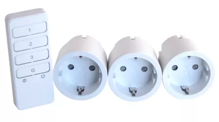 Johdoton PKM-3230 Pistorasiakytkinsetti - M-sarja - 6430022850354 - 1