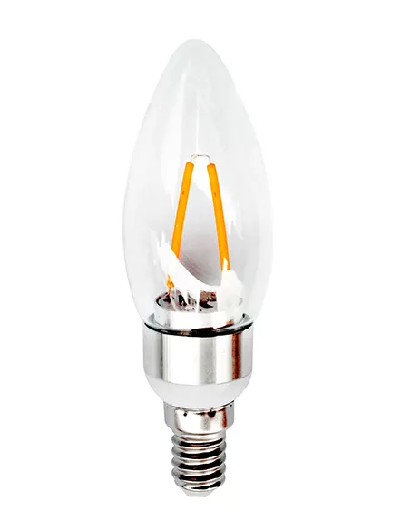 Led Polttimo Hehku E14 2W Mignon - 12V valaisimet ja polttimot - 243174 - 1