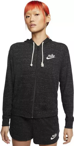 Nike W NSW Gym Vintage JSY FZ Hoodie - Naisten paidat - CJ1694 - 1