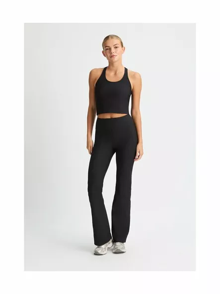 Röhnisch Ribbed R Flared HW Tights - Naisten juoksu- ja treenitrikoot - 112374 - 2