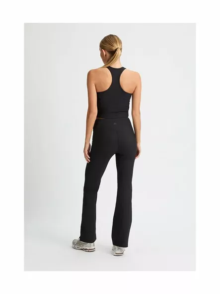 Röhnisch Ribbed R Flared HW Tights - Naisten juoksu- ja treenitrikoot - 112374 - 1