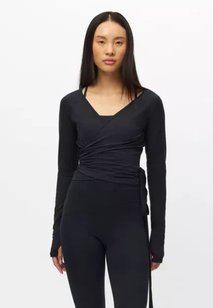 Röhnisch Smoothflex Wrap Top - Naisten treenipaidat - 001084 - 2