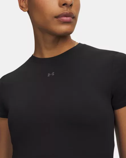 Under Armour Motion Fitted SS - Naisten treenipaidat - 6013774 - 2