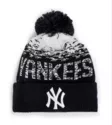 New Era mlb sport beanie Yankees osfm - Vapaa-ajan päähineet - 191324238184 - 1