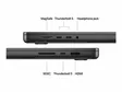 APPLE MACBOOK PRO M4 MAX 16" 36GB/1TB KANNETTAVA TIETOKONE SPACE BLACK - Kannettavat tietokoneet - 195949870484 - 2