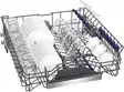 SIEMENS SN65ZX07CE ASTIANPESUKONE INTEGROITAVA - 60 cm leveät astianpesukoneet - 4242003940884 - 5