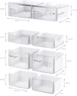 BOSCH KFN96AXEA FRENCH DOOR JÄÄKAAPPIPAKASTIN - Kotikylmiöt ja side by side-kaapit - 4242005343034 - 3