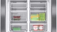 BOSCH KFN96AXEA FRENCH DOOR JÄÄKAAPPIPAKASTIN - Kotikylmiöt ja side by side-kaapit - 4242005343034 - 2