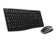 LOGITECH MK270 WIRELESS COMBO NÄPPÄIMISTÖ JA HIIRI - Näppäimistöt ja hiiret - 5099206039414 - 1