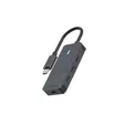 RAPOO UCH-4002 USB-C TO USB-C HUB - Kaapelit ja adapterit - 6940056114174 - 1