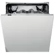 WHIRLPOOL WIC3C33E INTEGROITAVA ASTIANPESUKONE - 60 cm leveät astianpesukoneet - 8003437611124 - 1