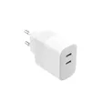 GRATEQ VEHAS VERKKOVIRTALATURI PD/PPS 2XUSB-C 35W - Kaapelit ja laturit - 6438327830354 - 1