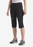 Jack Wolfskin Hikeout 3/4 Pants W - Naisten shortsit, caprit ja hameet - A63934 - 6