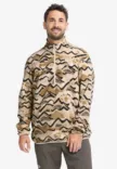 Jack Wolfskin Paw Era 100 Print Hz - Miesten fleece- ja villapaidat - A65984 - 1