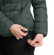 Jack Wolfskin Wild Pass Down Hoody W - Naisten toppatakit - A66374 - 6