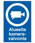 Kameravalvonta kyltti 20x30cm - Valvontakamerat - 6420611521314 - 1