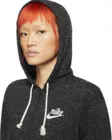 Nike W NSW Gym Vintage JSY FZ Hoodie - Naisten paidat - CJ1694 - 3