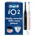 Oral-B iO2 Duo 2 sähköhammasharjaa + kotelo - Sähköhammasharjat - 8006530016704 - 1