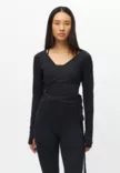 Röhnisch Smoothflex Wrap Top - Naisten treenipaidat - 001084 - 2
