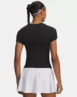 Under Armour Motion Fitted SS - Naisten treenipaidat - 6013774 - 3