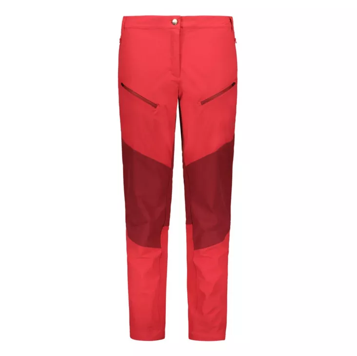 Raiski Bikka R+ Pants Red - Naisten ulkoiluhousut - 075-2304 - 1