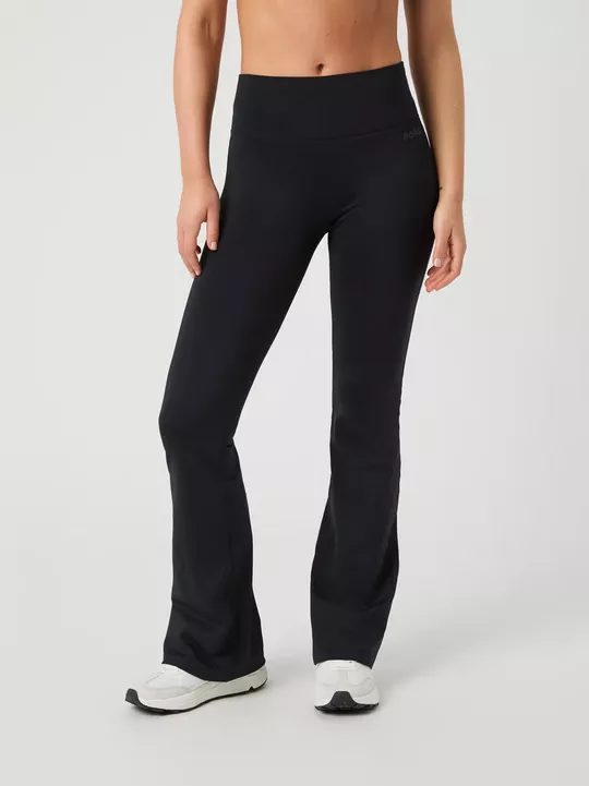 Björn Borg Flare Tights Short - Naisten juoksu- ja treenitrikoot - 10006014 - 1