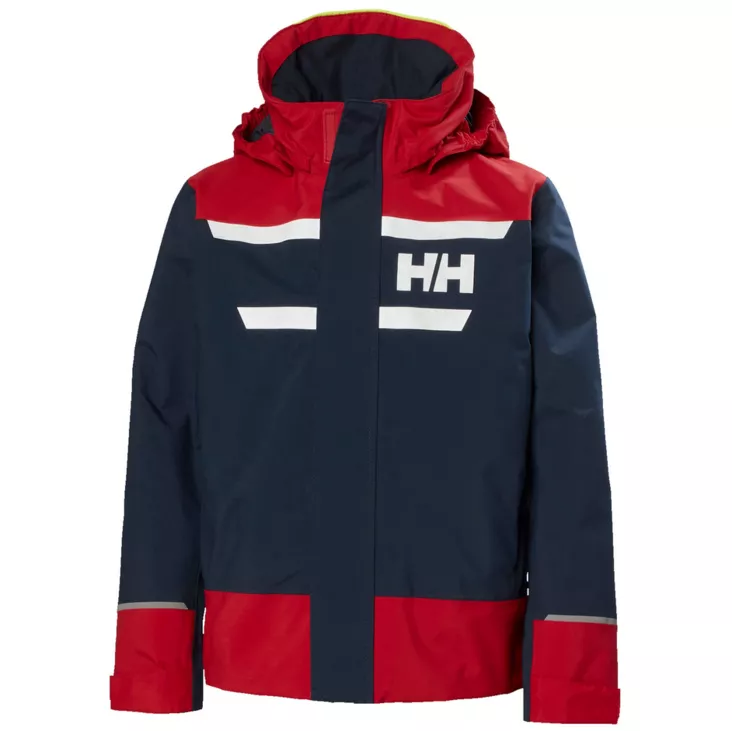 Helly Hansen Jr Salt Port 2.0 Jacket - Lasten ulkoilutakit - 41694 - 1