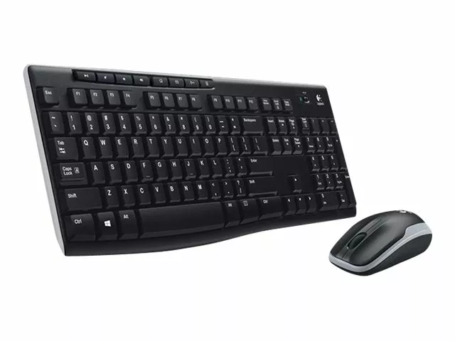 LOGITECH MK270 WIRELESS COMBO NÄPPÄIMISTÖ JA HIIRI - Näppäimistöt ja hiiret - 5099206039414 - 1