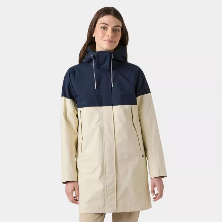 Helly Hansen W koster rain coat - Naisten ulkoilutakit - 54374 - 1