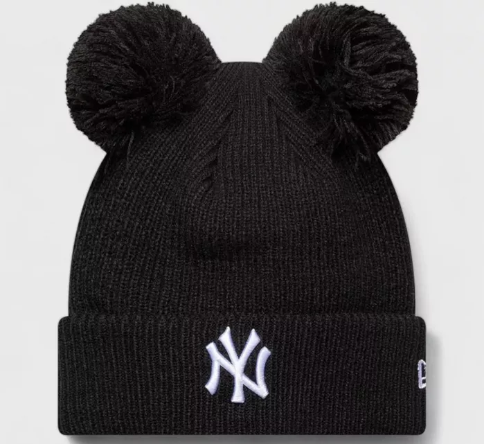 New Era wmns double pom beanie - Vapaa-ajan päähineet - 60691354 - 1