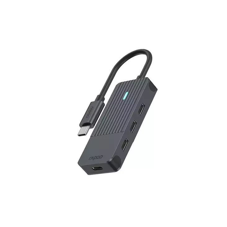 RAPOO UCH-4002 USB-C TO USB-C HUB - Kaapelit ja adapterit - 6940056114174 - 1