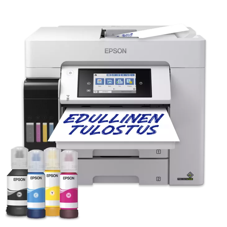 EPSON ECOTANK PRO ET-5885 MONITOIMITULOSTIN - Ecotank - 8715946734644 - 1