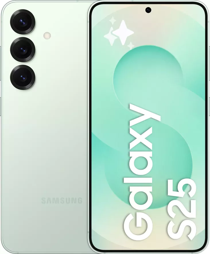 SAMSUNG GALAXY S25 128GB MINT - Matkapuhelimet - 8806095852904 - 1