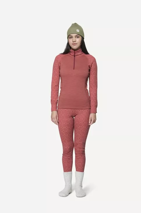 Devold Duo Active Merino 205 Zip Neck W - Naisten väli- ja alusasut - GO328244 - 1