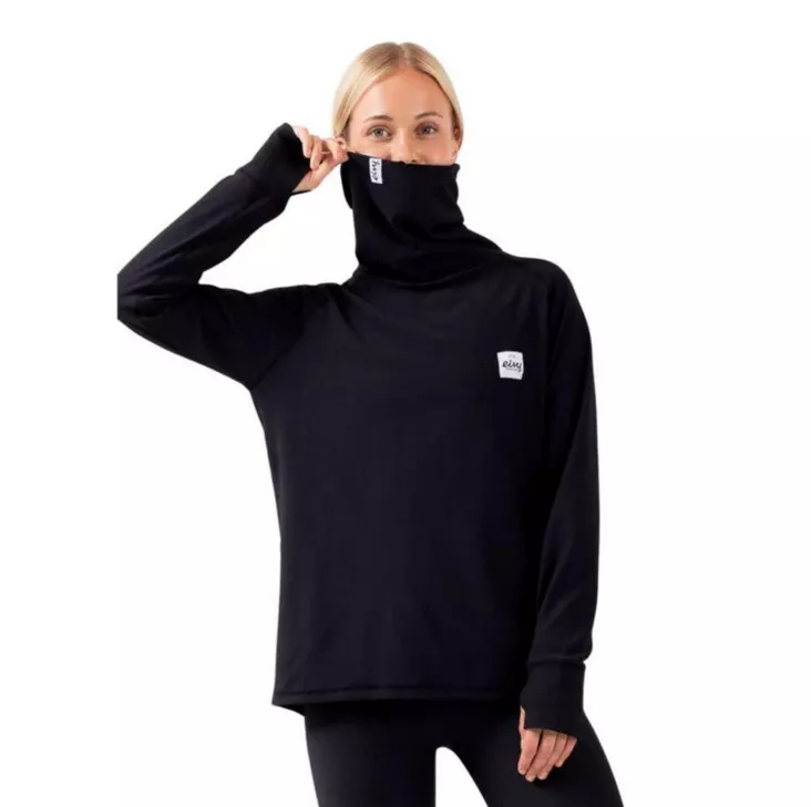 Eivy Loose Fit Gaiter Rib Top - Naisten väli- ja alusasut - A00394 - 1