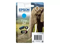 EPSON INK SINGLEPACK CYAN 24 - Musteet, paperit ja väripatruunat - 8715946625324 - 1