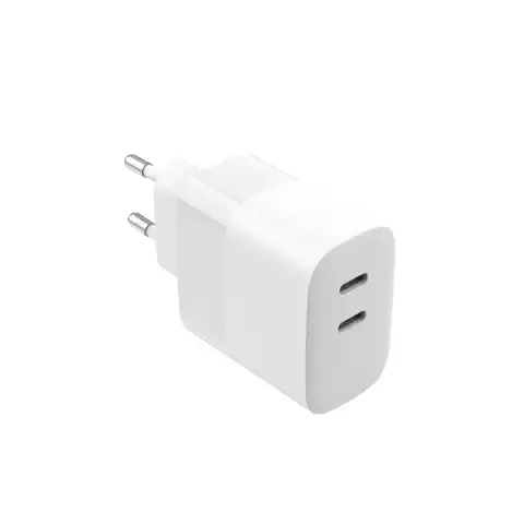 GRATEQ VEHAS VERKKOVIRTALATURI PD/PPS 2XUSB-C 35W - Kaapelit ja laturit - 6438327830354 - 1