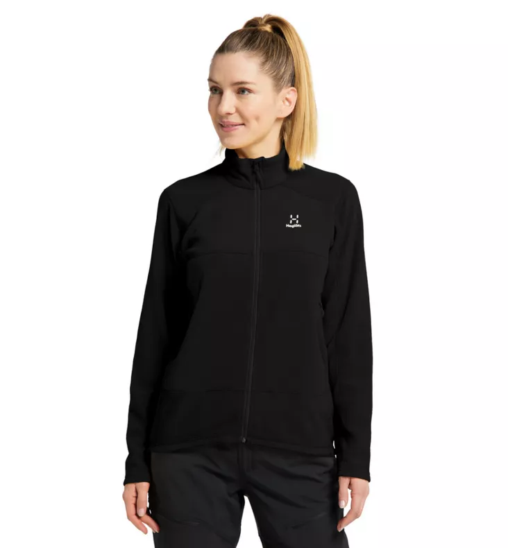 Haglöfs Buteo Mid Jacket Women - Naisten fleece- ja villapaidat - 605074 - 1